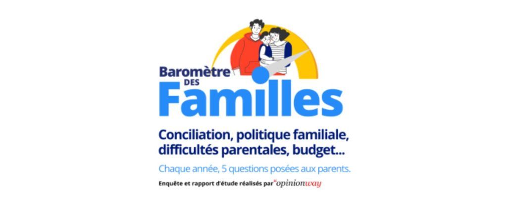 logo baromètre des familles