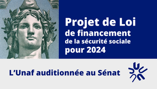 PLFSS 2024, l'Unaf auditionnée au Sénat