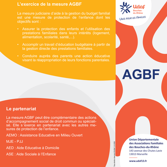 Plaquette AGBF
