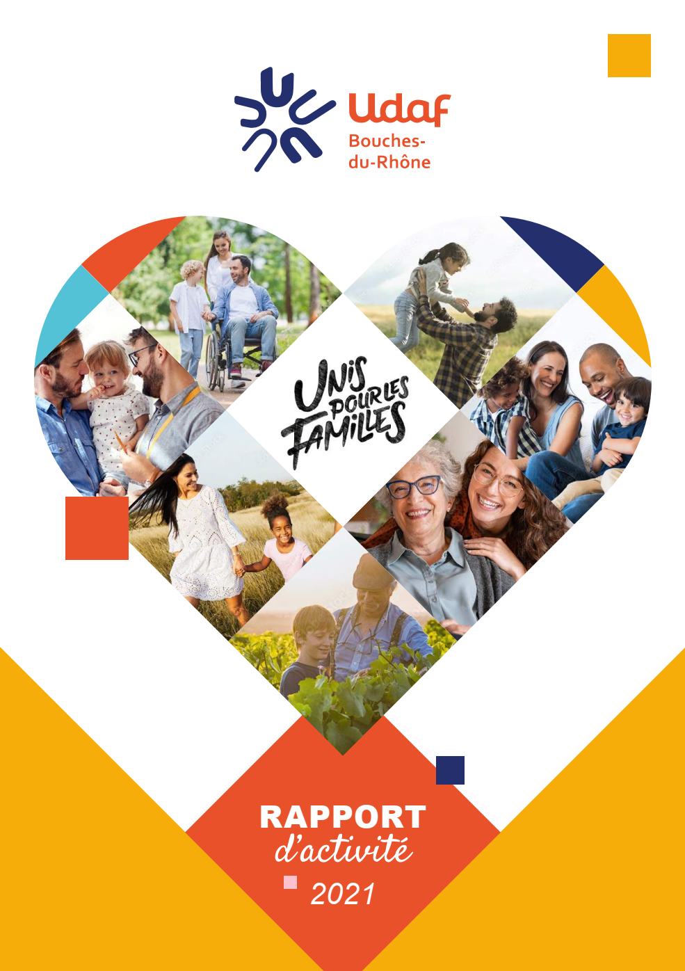 Rapport d'activité 2021 - Udaf 13 des Bouches-du-Rhône